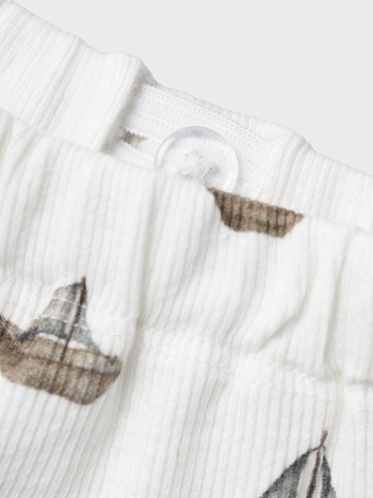 Lil' Atelier bukser Gavo Loose Coconut Milk - Billede 3