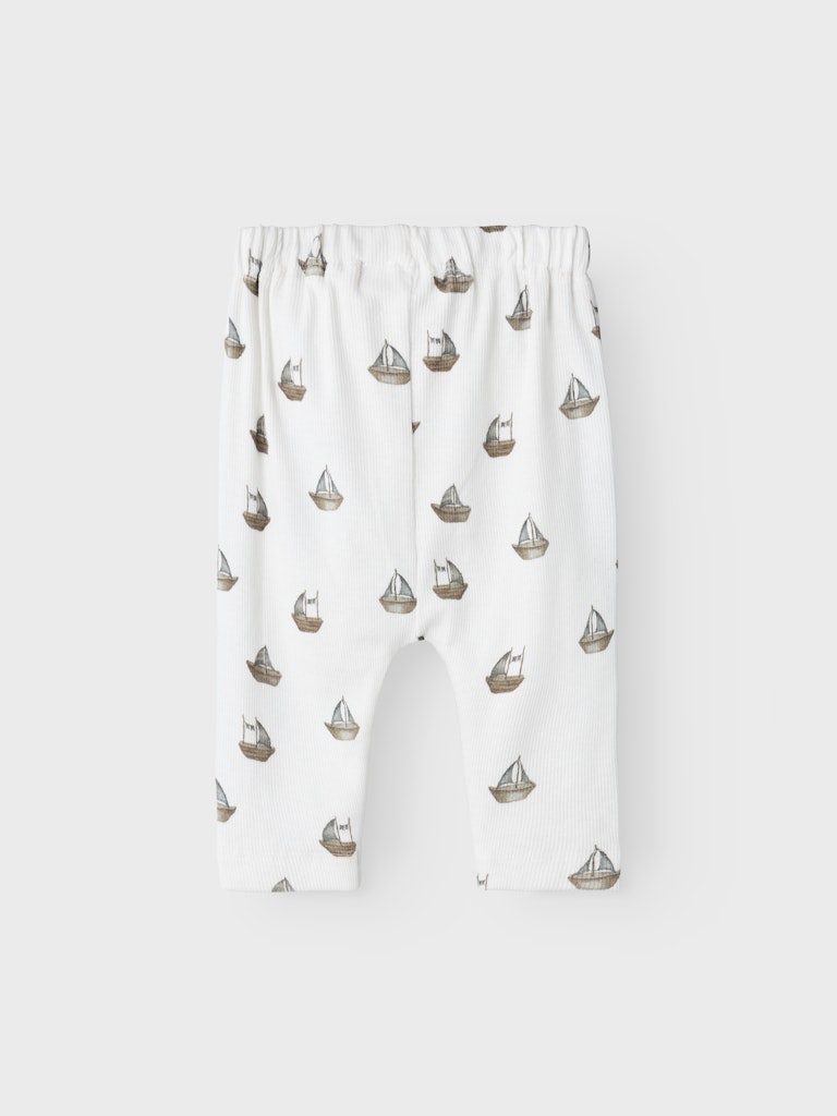 Lil' Atelier bukser Gavo Loose Coconut Milk - Billede 2