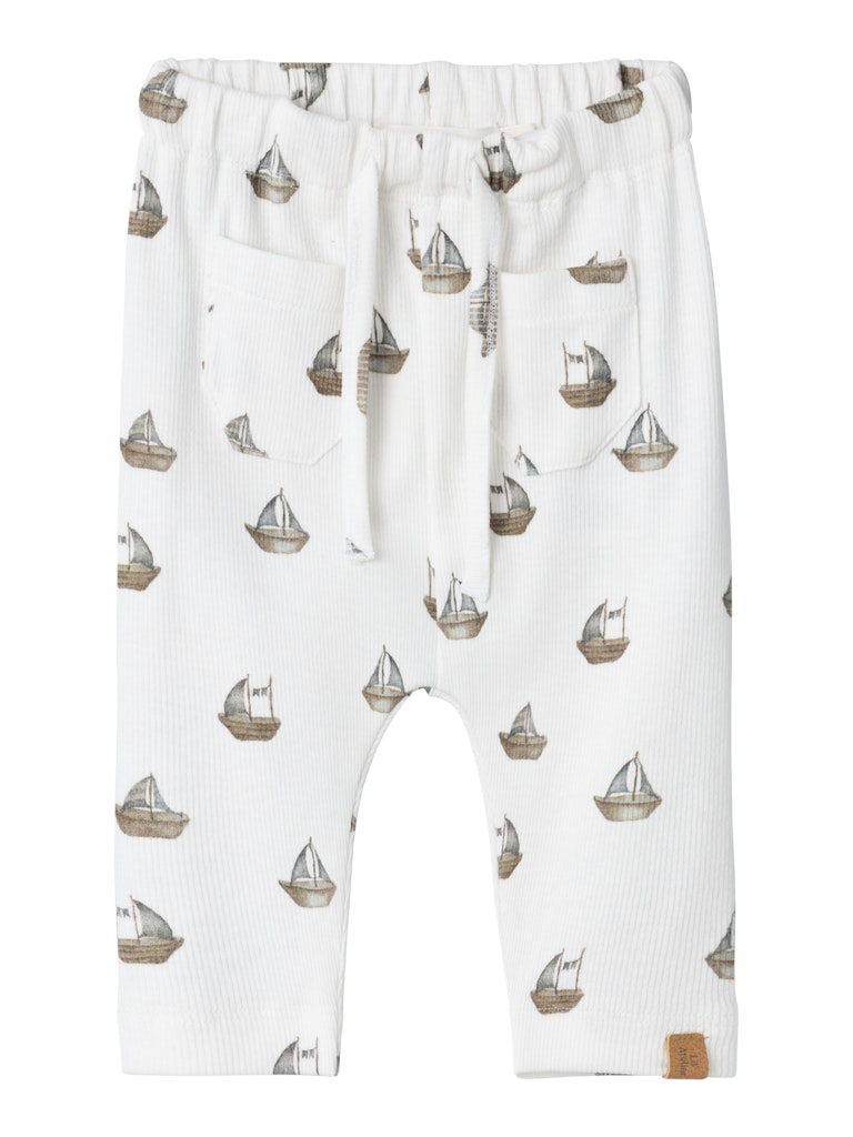 Lil' Atelier bukser Gavo Loose Coconut Milk