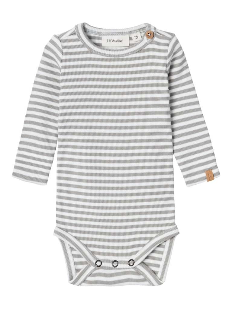Lil' Atelier Body LS Gago Slim Limestone