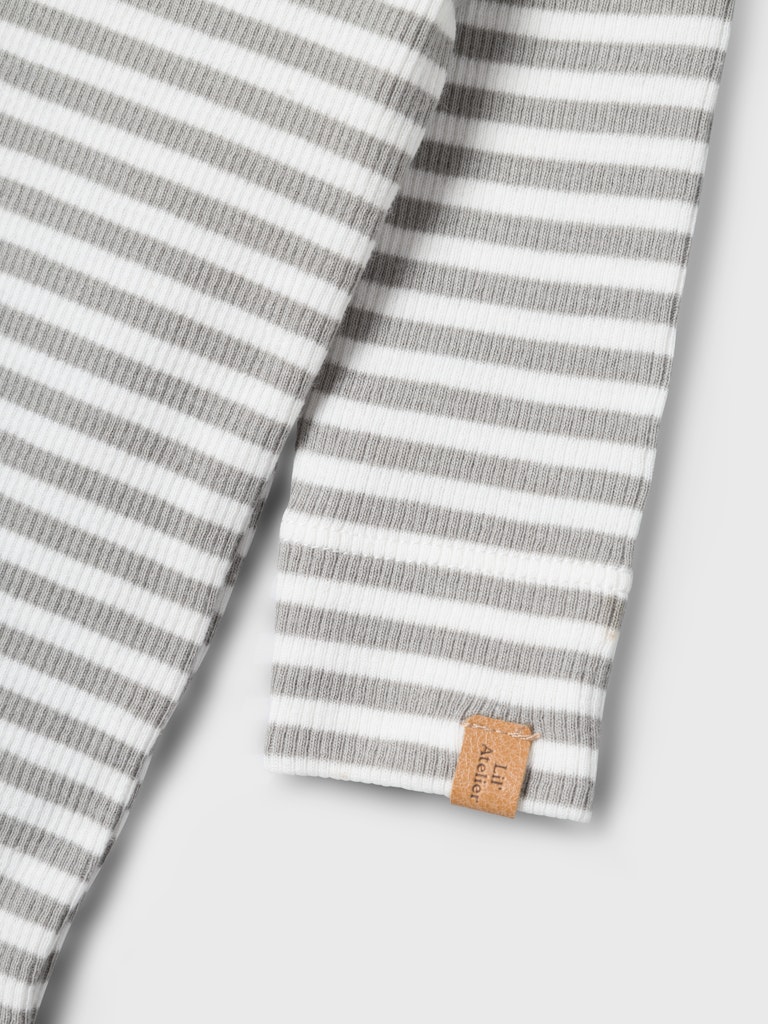 Lil' Atelier Body LS Gago Slim Limestone - Billede 3
