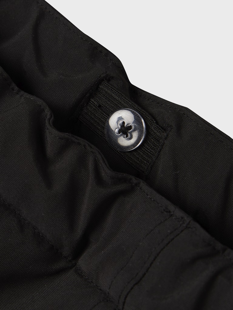 Name It Overtræksbukser Kids Cloudo5 Black - Billede 4