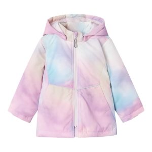 Name It Jakke Maxi AOP Orchid Ice