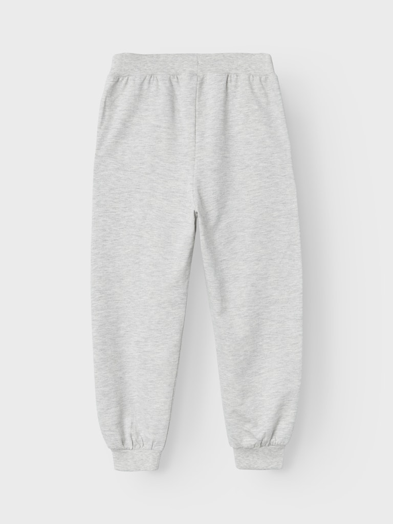 Name It Sweatpants Losefine Loose light Grey Melange - Billede 2
