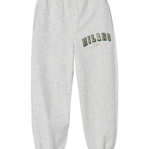 Name It Sweatpants Losefine Loose light Grey Melange