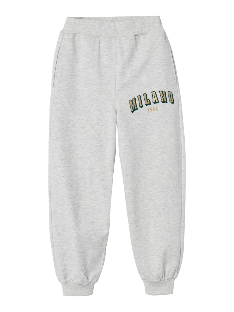 Name It Sweatpants Losefine Loose light Grey Melange