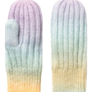 Name It Luffer Strik Marshmellow Mittens Moonlite Mauve
