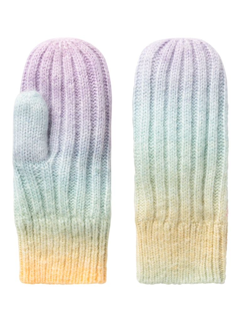 Name It Luffer Strik Marshmellow Mittens Moonlite Mauve