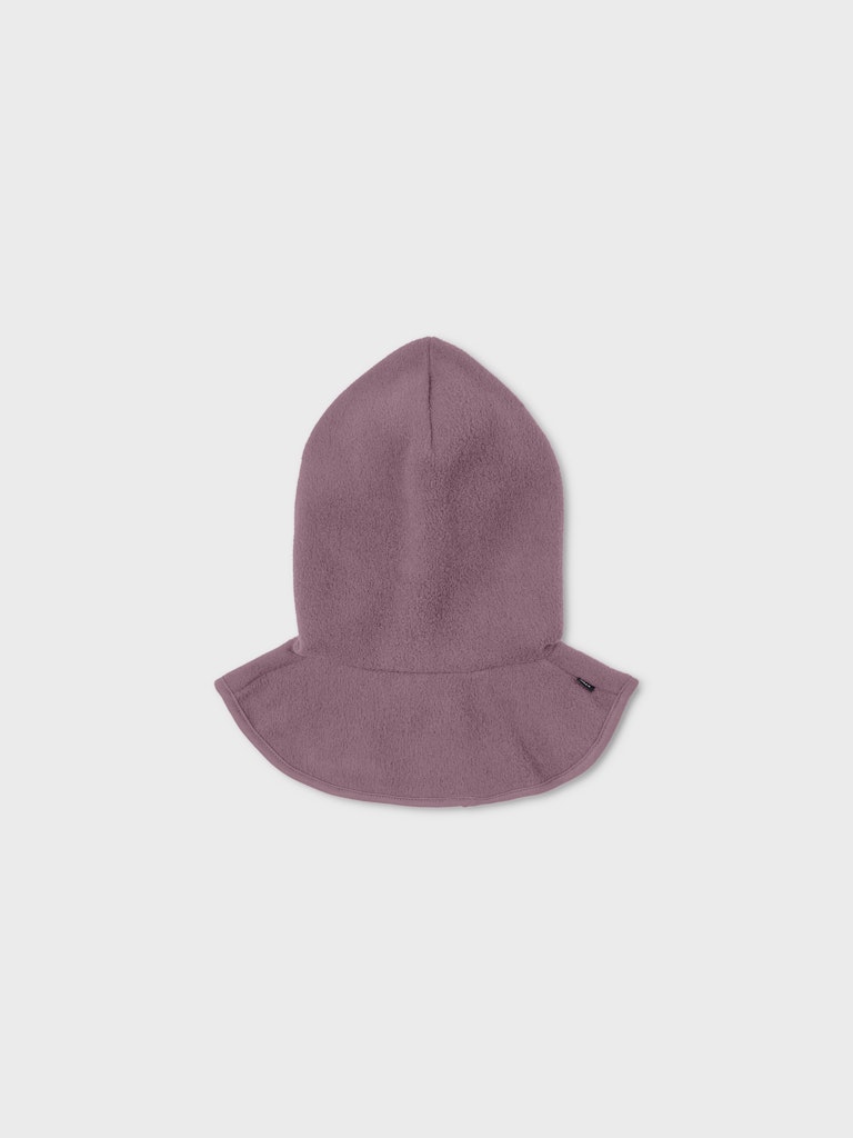 Name It Elefanthue Mini Mar Balaclava Fleece Grape Shake - Billede 2
