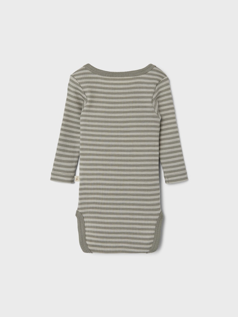 Lil' Atelier Body Uld LS Fable Slim Sandshell - Billede 3