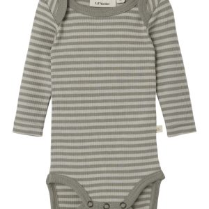 Lil' Atelier Body Uld LS Fable Slim Sandshell