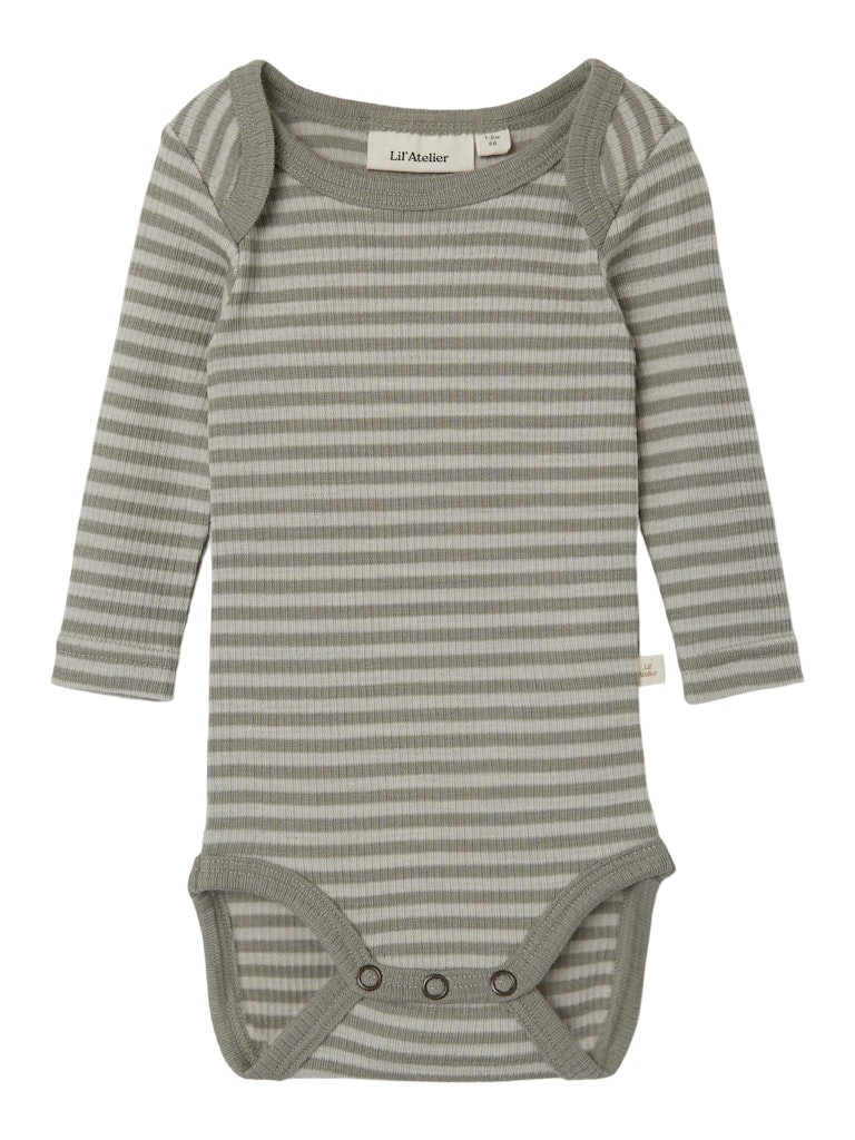 Lil' Atelier Body Uld LS Fable Slim Sandshell