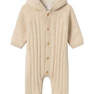 Name It køredragt Strik Osiut Summer Sand