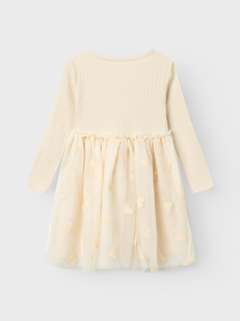 Name It Kjole LS Najas Summer Sand - Billede 3