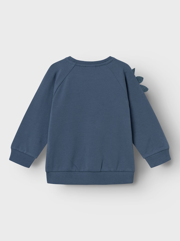 Name It Sweatshirt LS Mapo Gurli Gris Bering Sea - Billede 3