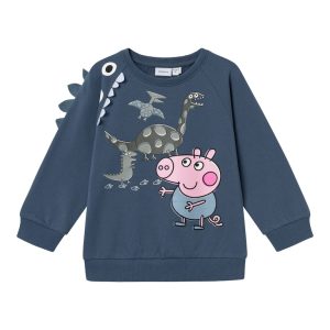 Name It Sweatshirt LS Mapo Gurli Gris Bering Sea