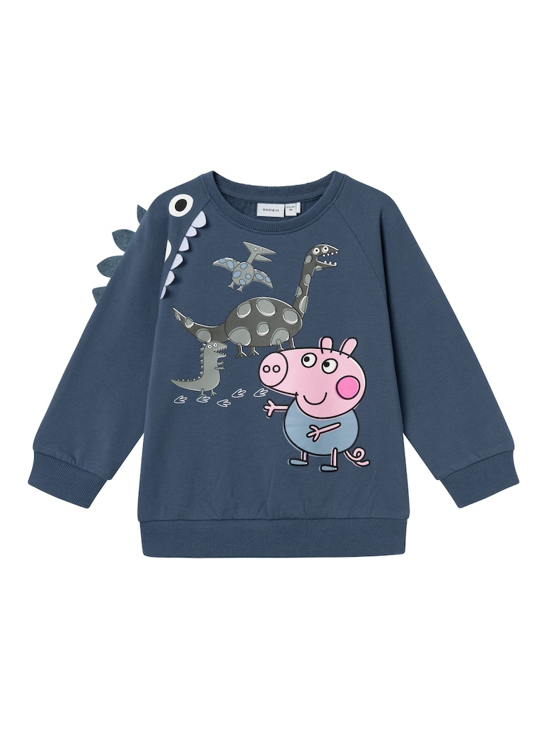 Name It Sweatshirt LS Mapo Gurli Gris Bering Sea