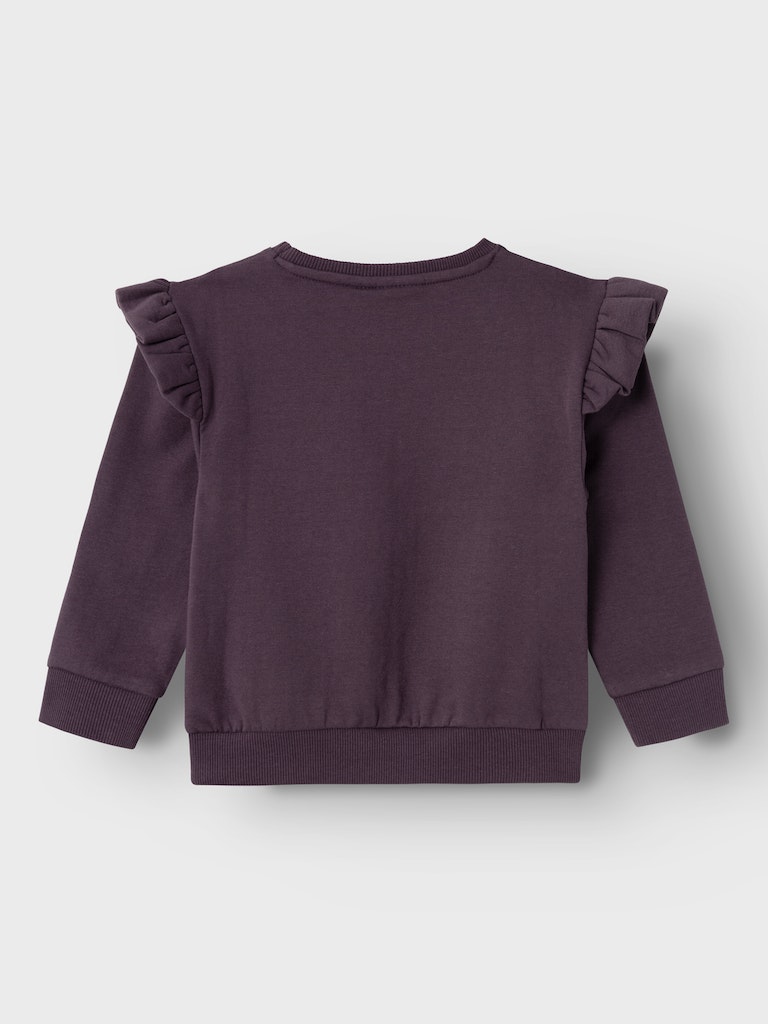 Name It Sweatshirt LS Fabine Aristocats Marie Plum Perfect - Billede 3