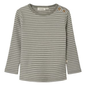 Lil' Atelier Uld Bluse LS Fable Laurel Oak