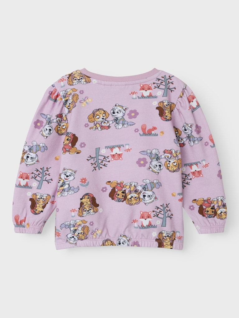 Name It Sweatshirt LS Mini Sus Paw Patrol Corsage - Billede 2