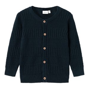 Name It Cardigan LS Strik Nabel Dark Sapphire