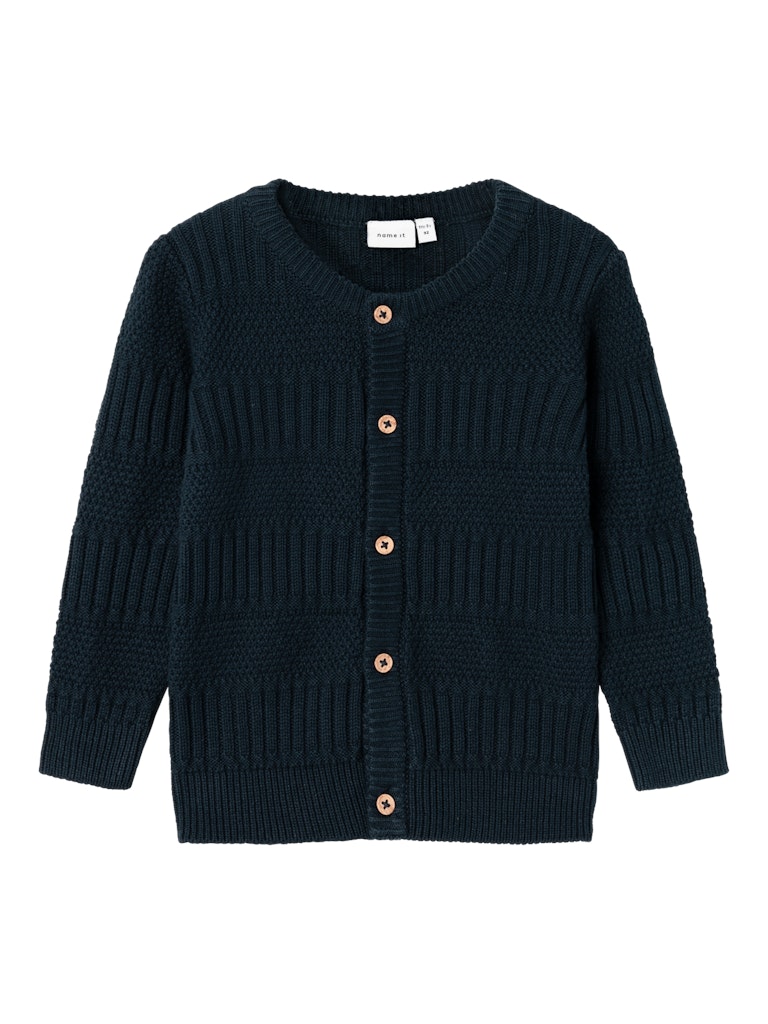 Name It Cardigan LS Strik Nabel Dark Sapphire