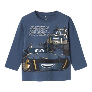 Name It T-shirt LS Sikke Batweels Bering Sea