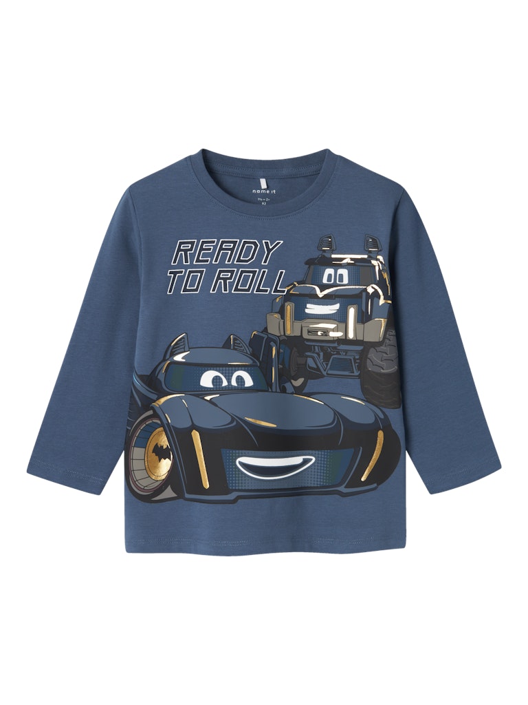 Name It T-shirt LS Sikke Batweels Bering Sea