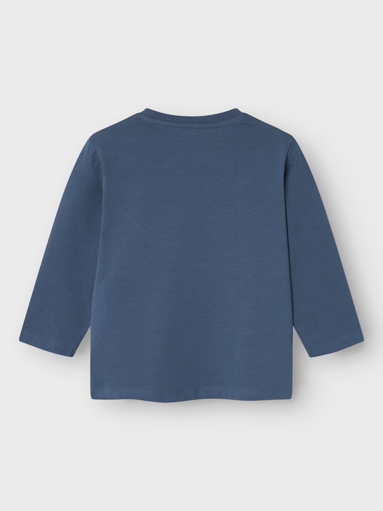 Name It T-shirt LS Sikke Batweels Bering Sea - Billede 3