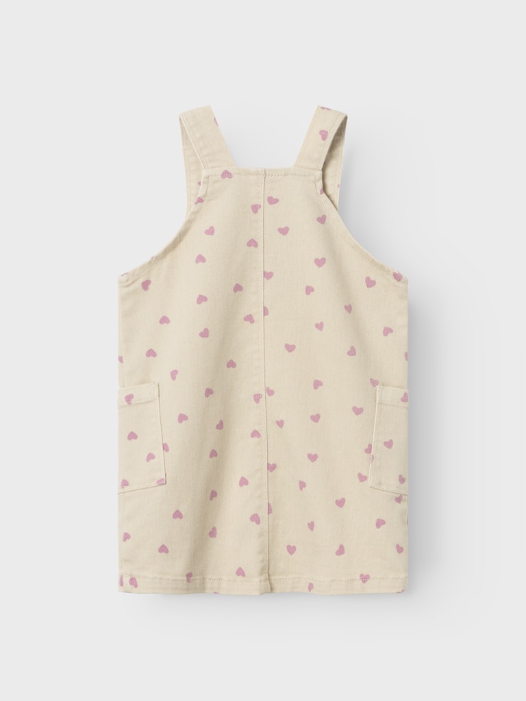 Name It Kjole SL Fane Spencer Summer Sand - Billede 3
