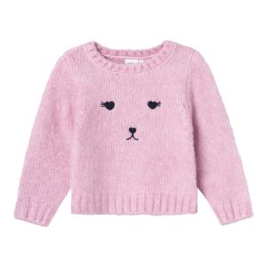 Name It Bluse Strik LS Bibi Corsage