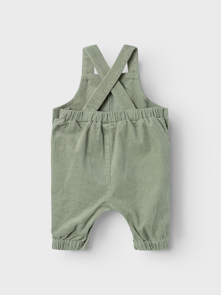 Lil' Atelier Smækbukser SL Bert Fløjl Seagrass - Billede 2