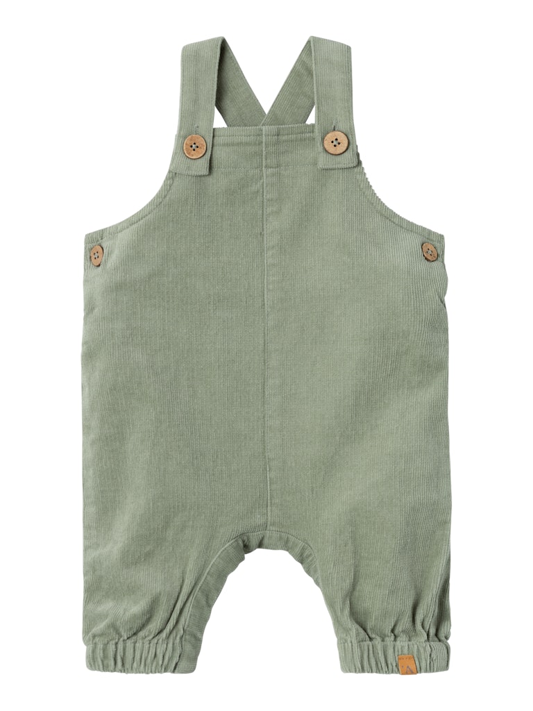 Lil' Atelier Smækbukser SL Bert Fløjl Seagrass