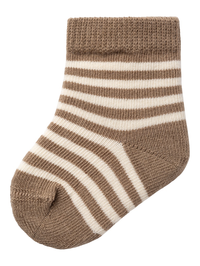 Lil' Atelier Sokker Elove Baby Birch