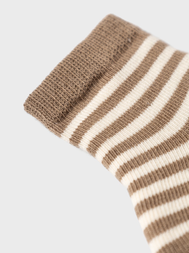 Lil' Atelier Sokker Elove Baby Birch - Billede 2
