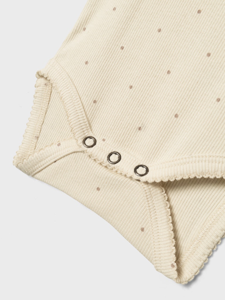 Lil' Atelier Body LS Gago Kos Slim Birch - Billede 2