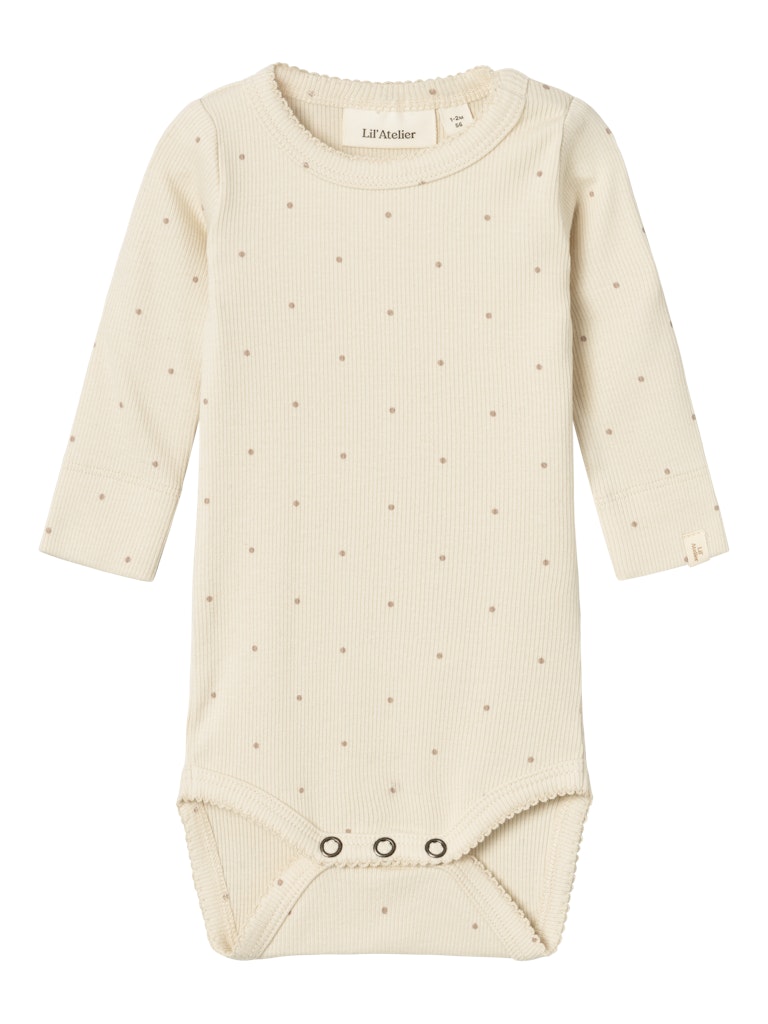 Lil' Atelier Body LS Gago Kos Slim Birch