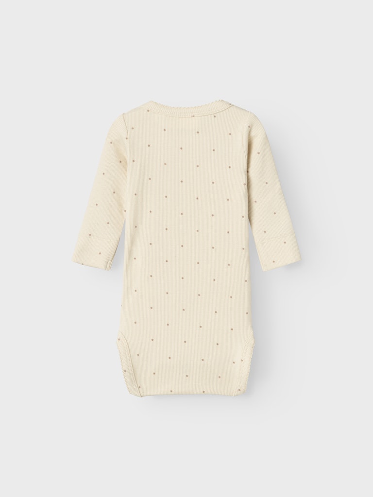 Lil' Atelier Body LS Gago Kos Slim Birch - Billede 3