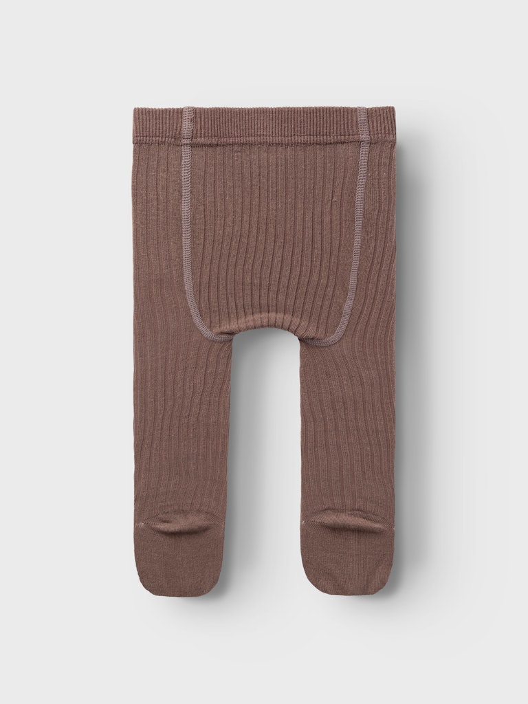 Lil' Atelier Strømpebukser Filso Baby Dilo Peppercorn - Billede 2