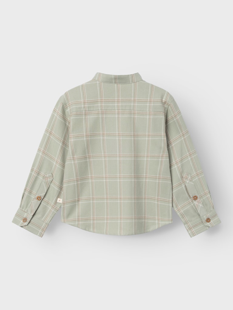 Lil' Atelier Skjorte LS Odo Seagrass - Billede 3