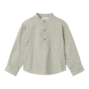 Lil' Atelier Skjorte LS Odo Seagrass