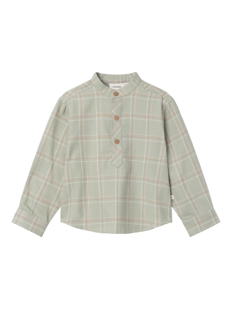 Lil' Atelier Skjorte LS Odo Seagrass