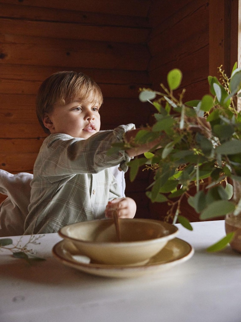 Lil' Atelier Skjorte LS Odo Seagrass - Billede 5