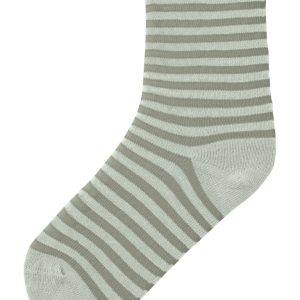 Lil' Atelier Sokker Elove Stripe Green Tint