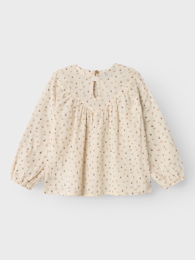 Lil' Atelier Bluse LS Noanna Loose Birch - Billede 2