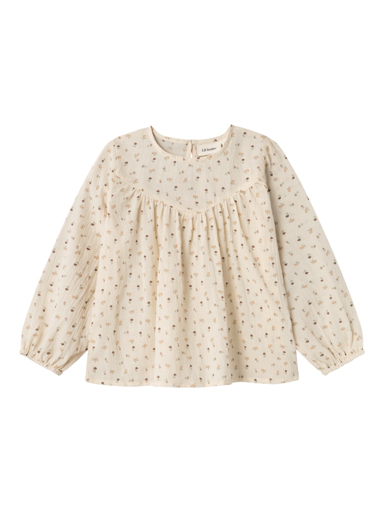 Lil' Atelier Bluse LS Noanna Loose Birch
