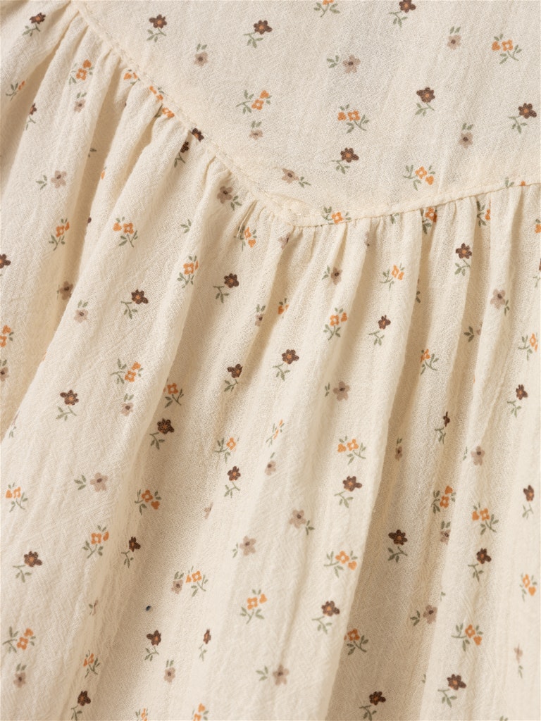 Lil' Atelier Bluse LS Noanna Loose Birch - Billede 3