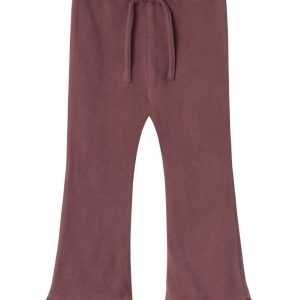 Lil' Atelier Bukser Thoro Har Bootcut Rose Brown