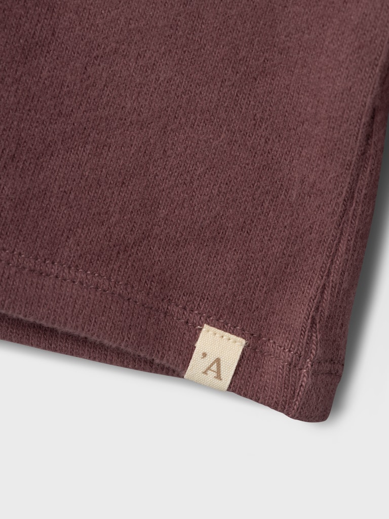 Lil' Atelier Bluse LS Thoro Hou Slim Rose Brown - Billede 2