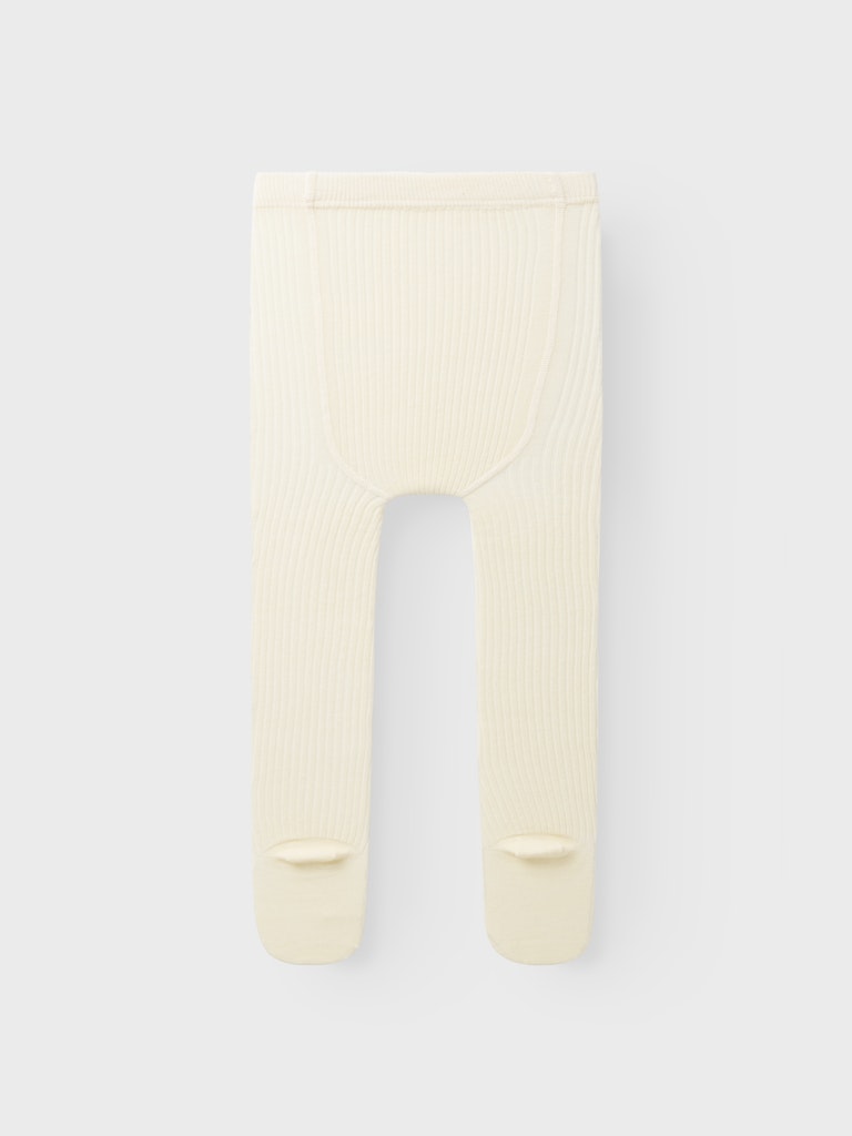 Lil' Atelier Mini Uld Strømpebukser Rakel Ibi Birch - Billede 3